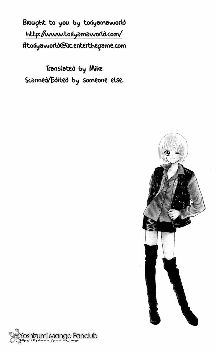 kimi shika iranai chapter 6 3