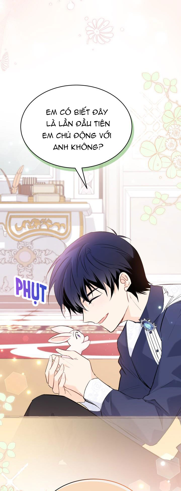 mối liên kết giữa báo đen và bé thỏ chapter 56 55