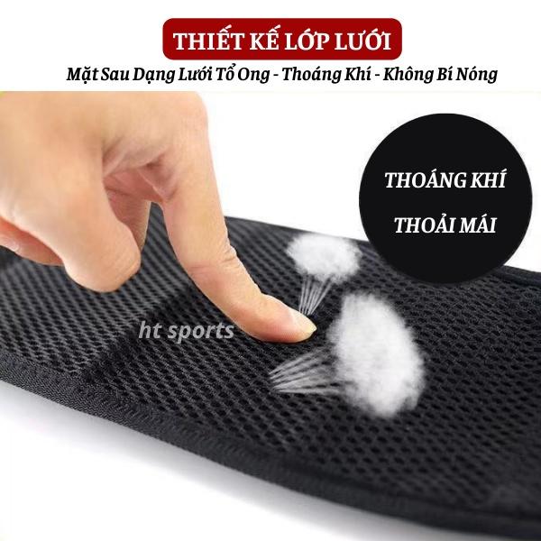 Túi Đeo Bụng Chạy Bộ HT Sports Chống Nước, Túi Đeo Hông Đựng Điện Thoại Có Ngăn Để Chai Nước Tập Thể Dục