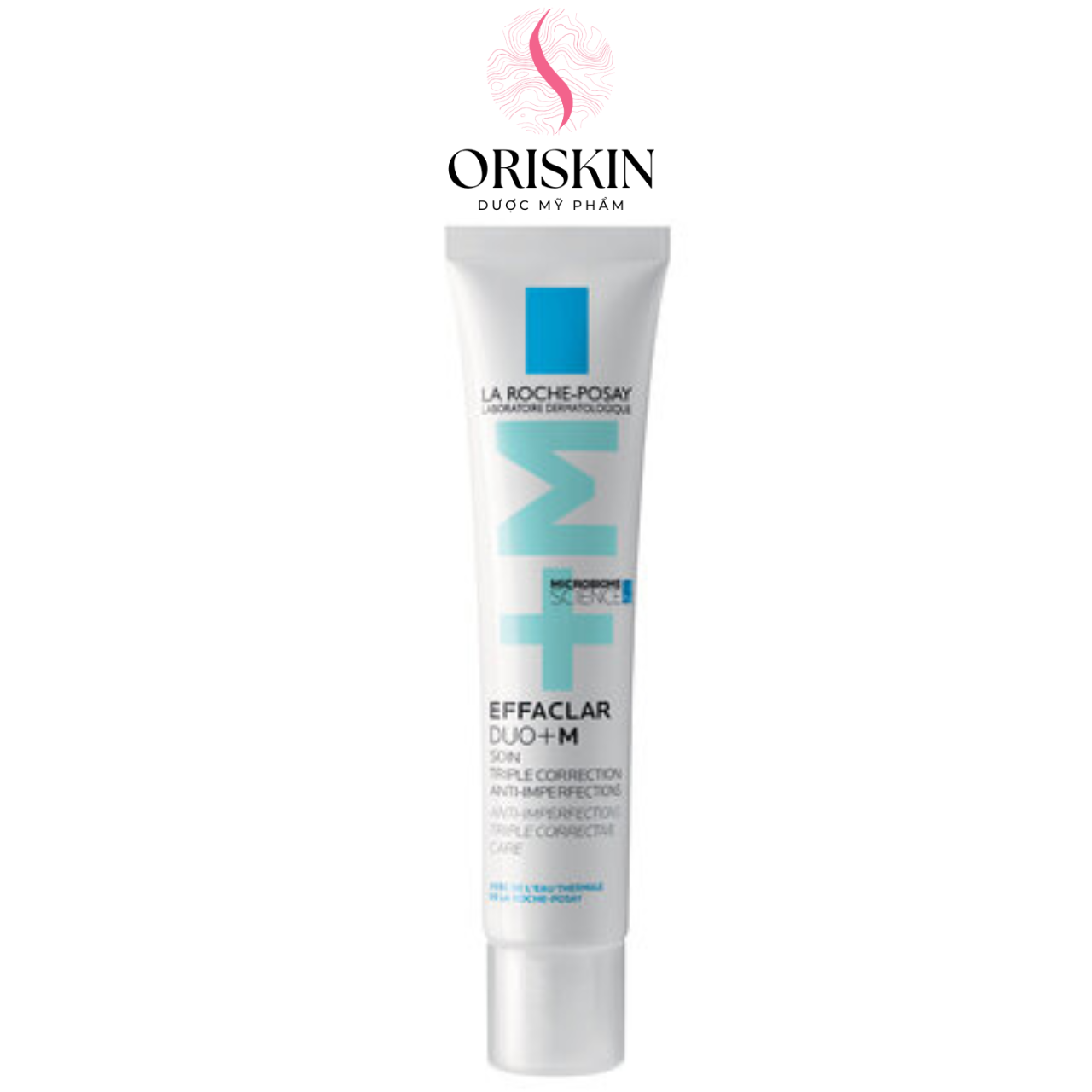 Kem Dưỡng Giảm Mụn, Ngừa Thâm, Thông Thoáng Lỗ Chân Lông La Roche-Posay Effaclar Duo+ 40ml