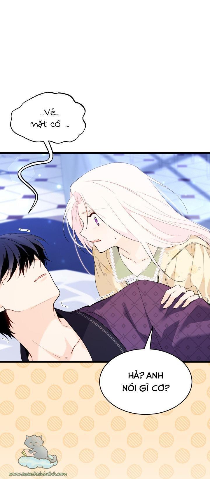 quan hệ cộng sinh giữa báo đen và thỏ trắng chapter 53 22