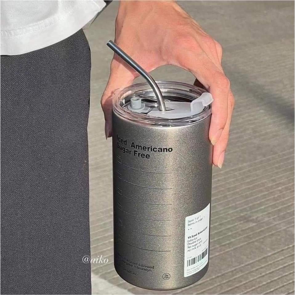CỐC GIỮ NHIỆT 600ml PHONG CÁCH BẮC ÂU, AMERICANO