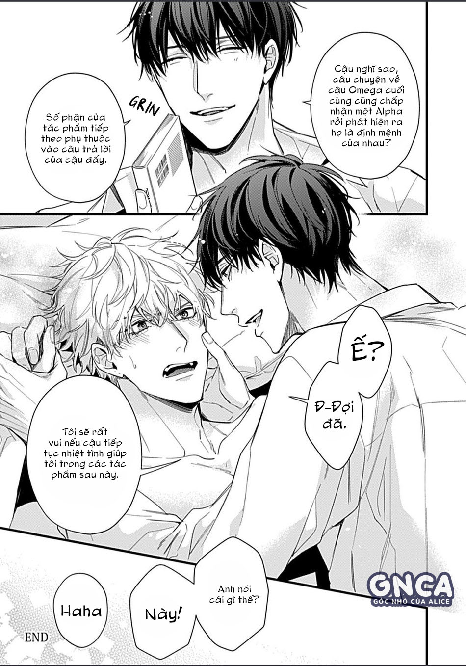 một omega mạnh mẽ chapter 6 37