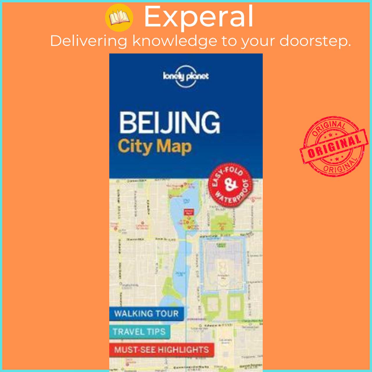 Sách - Lonely Planet Beijing City Map by Lonely Planet