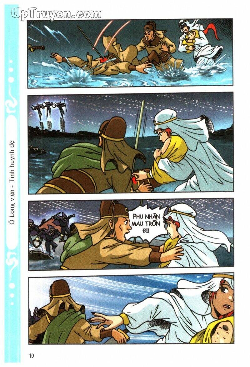 ô long viện tình huynh đệ chapter 1.1 12