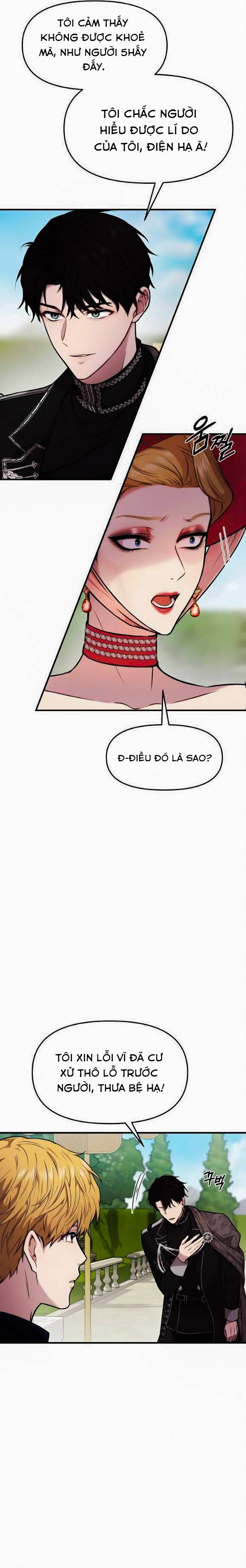 căn phòng bí mật của nàng công chúa bị bỏ rơi chapter 3 19