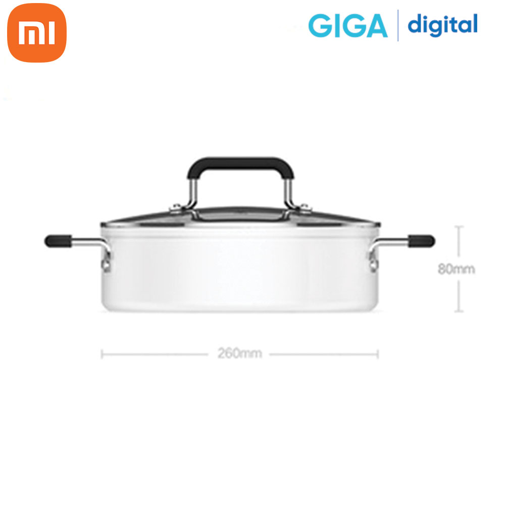 Nồi/Xoong bếp từ Xiaomi MiJia GJT02CM - Hàng Chính Hãng