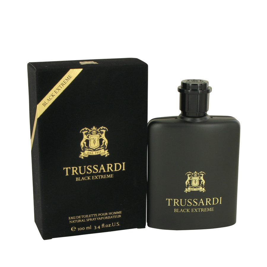 Nước Hoa Nam Trussardi Black Extreme Pour Homme - Eau De Toilette (100ml)