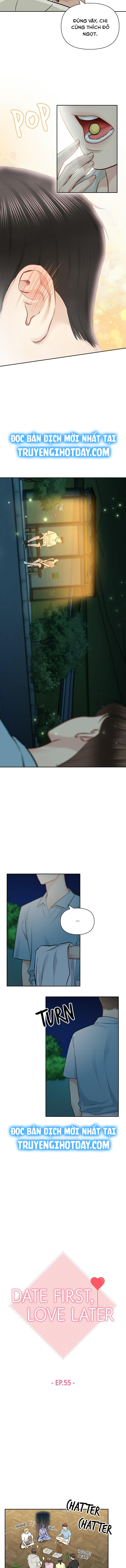 hẹn hò rồi yêu chapter 55 2