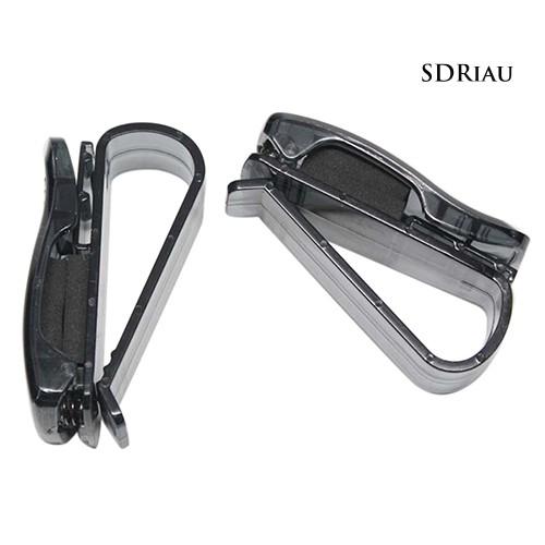 Kẹp giữ mắt kính gắn xe hơi tiện dụng