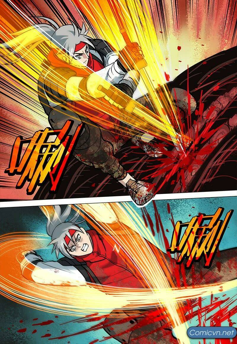 cực hạn chi địa chapter 55 17