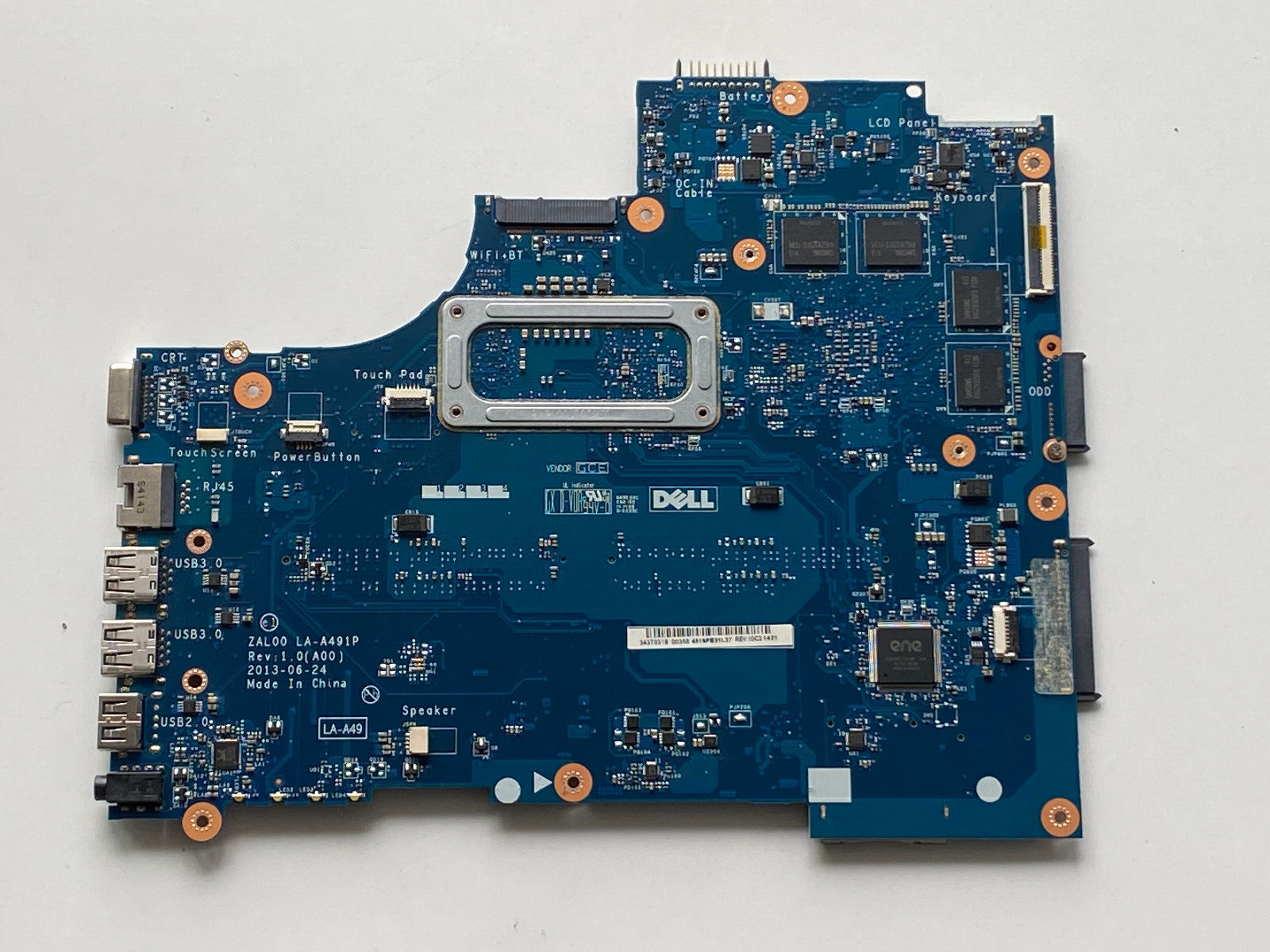 Main Latitude 3540 CPU I5-4310U 2.0GHZ LA-A491P