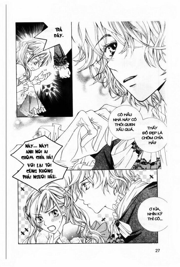 a kiss for my prince - nụ hôn hoàng tử chapter 1 28