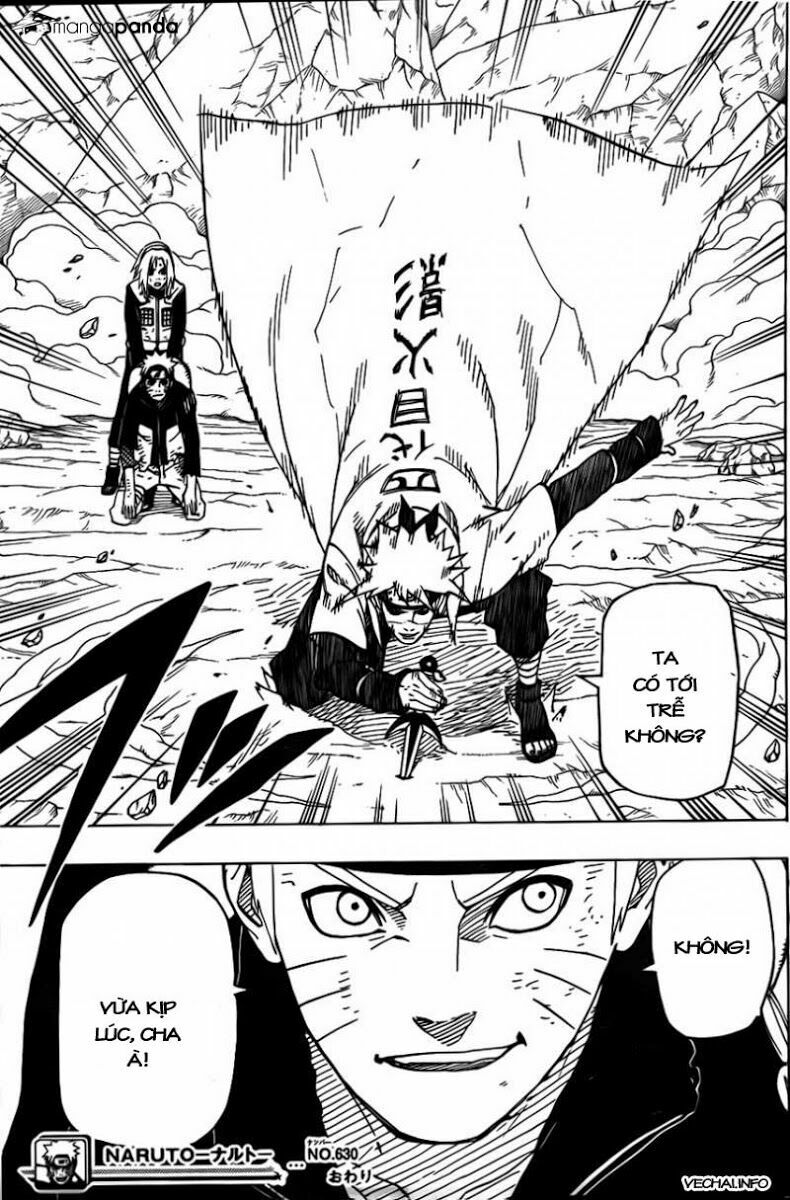 naruto - cửu vĩ hồ ly chapter 630 19