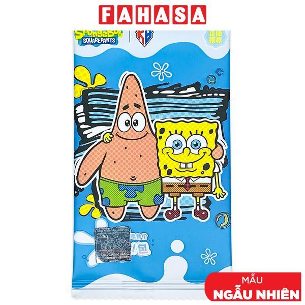 Card Bo Góc - Spongebob - Kabao (3 Card Ngẫu Nhiên/Túi)