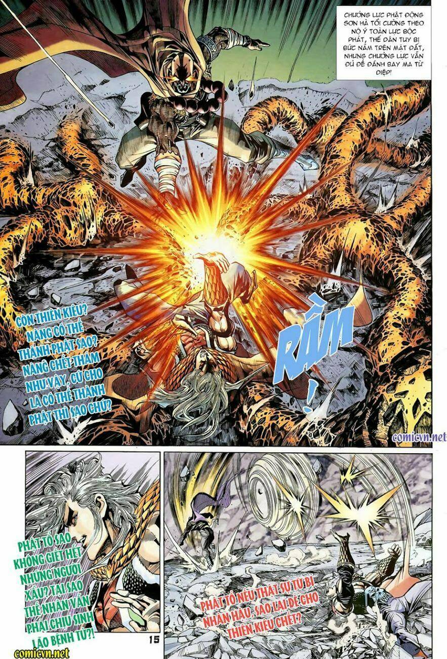 thiên tử truyền kỳ 4 - đại đường uy long chapter 100 15