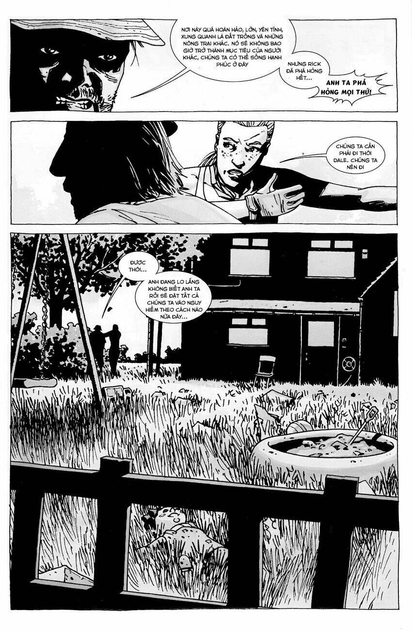 The Walking Dead Chapter 60 - Trang 23