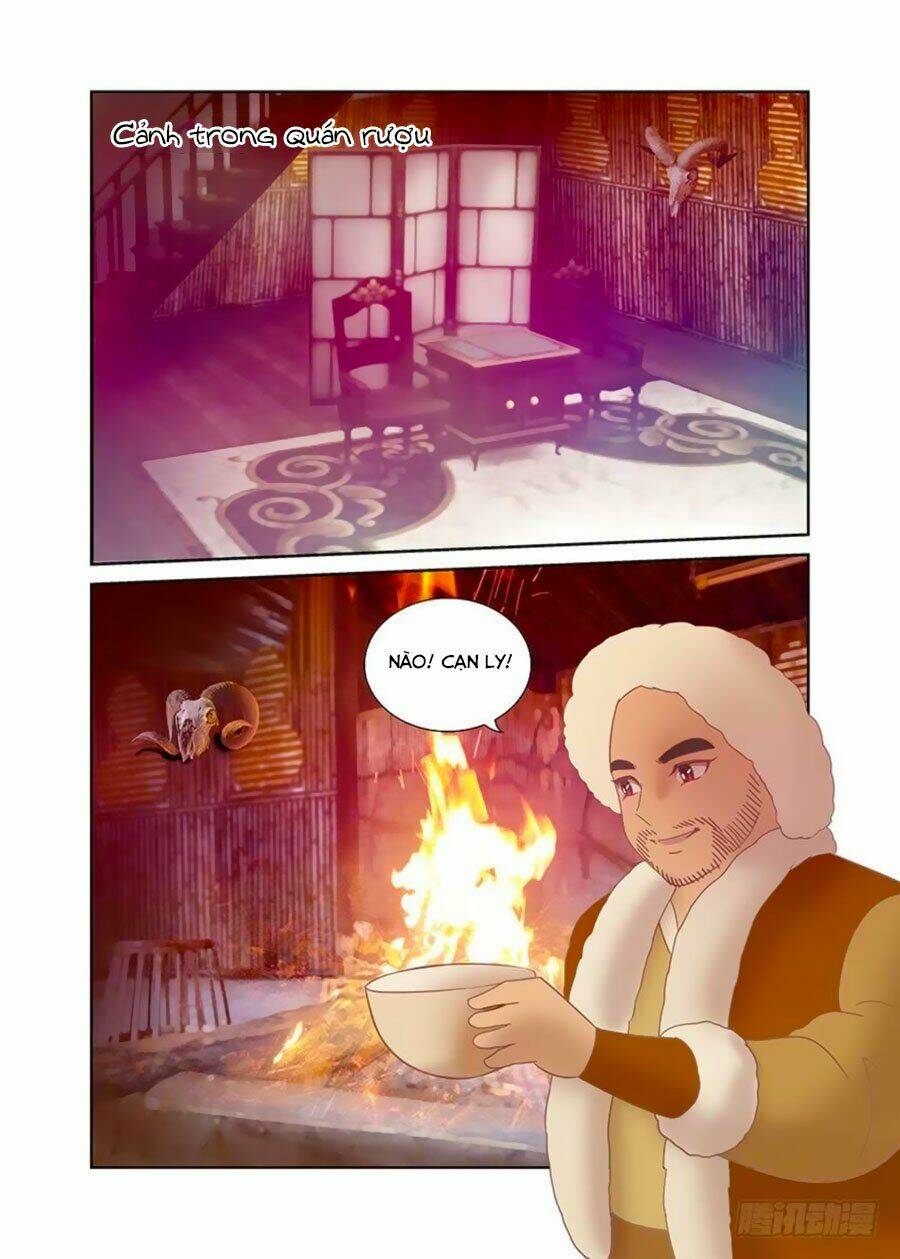 nghịch hành thiên hậu chapter 33.2 2