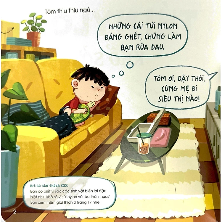 Hít Hà Mùi Đất Nước - Túi Nylon Khổ Sở