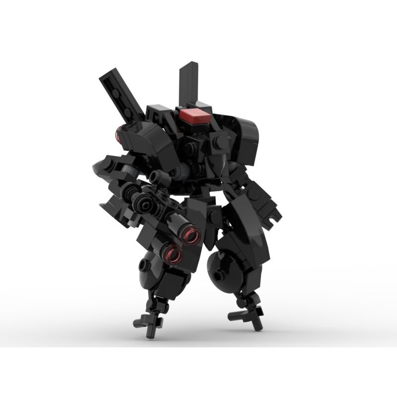 Đồ chơi lắp ráp Moc Mech Robot Flash