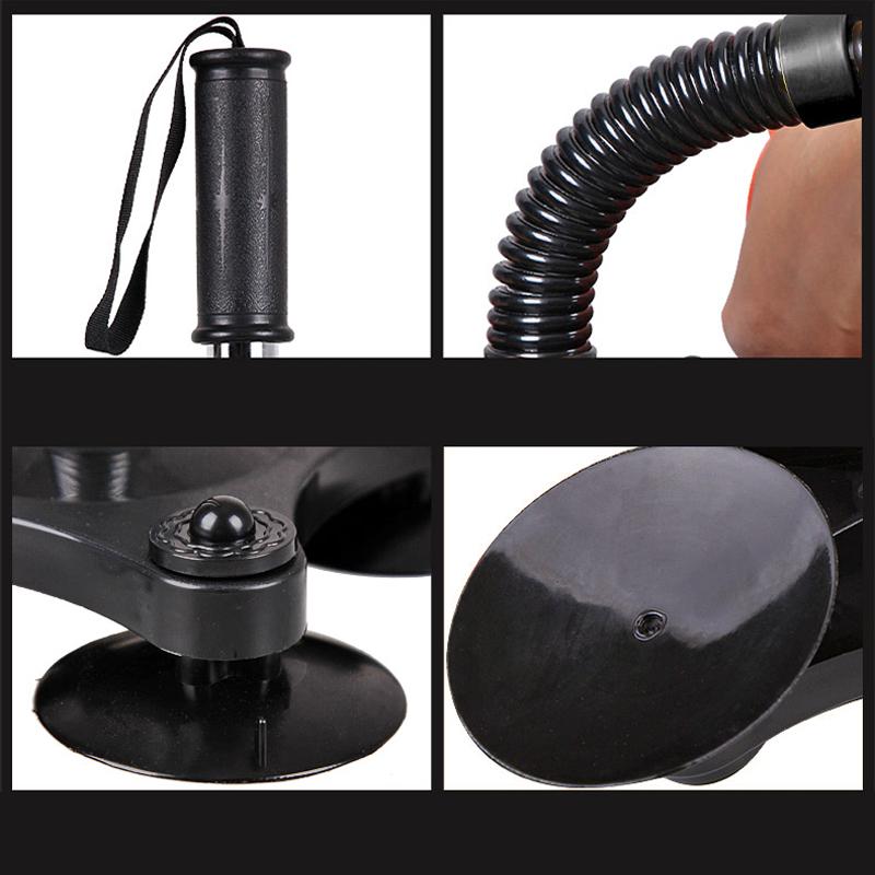 Tay cầm tay cầm tay tay cầm tay tập thể dục cơ bắp tăng cường sức mạnh cho phòng tập thể dục Spring cẳng tay thiết bị mùa xuân tập luyện Color: Silver 45-50lb