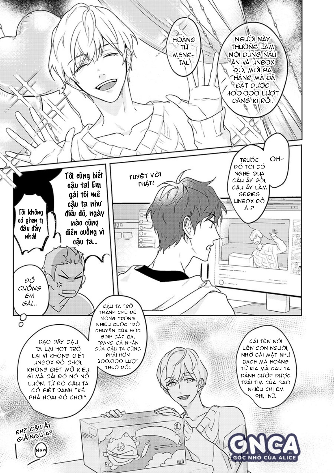 cậu phải làm bạn trai tôi chapter 1 6