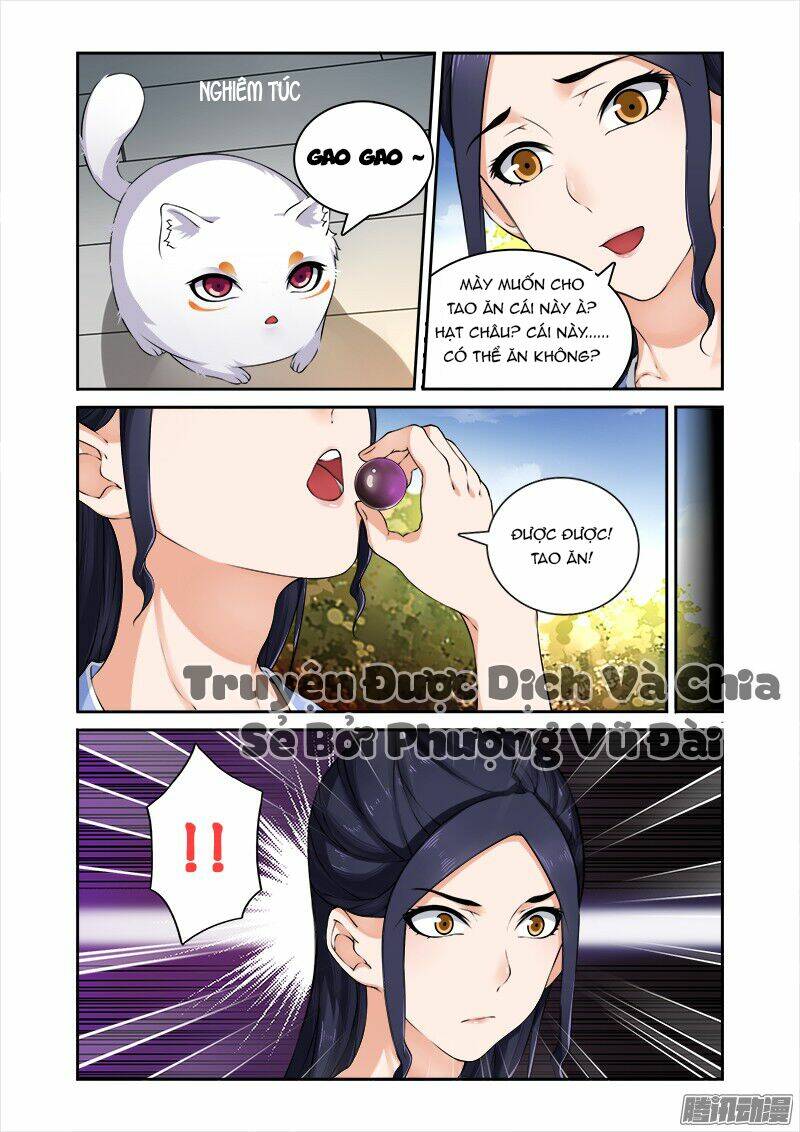 cự tuyệt bạo quân chuyên sủng: hung mãnh vương phi chapter 22 11