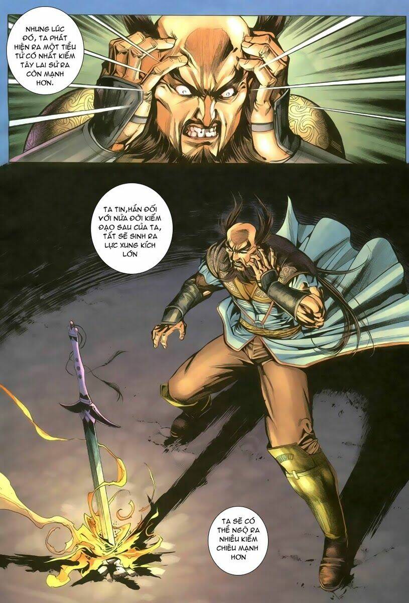 cổ long quần hiệp chapter 11 4