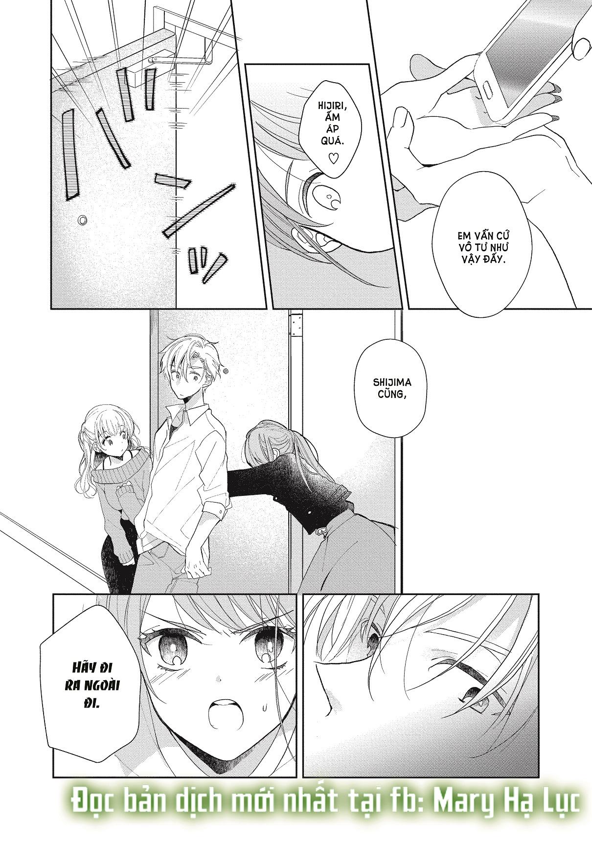 [21+] Chớ Có Yêu Bạn Cùng Phòng chapter 5.2 - Trang 5