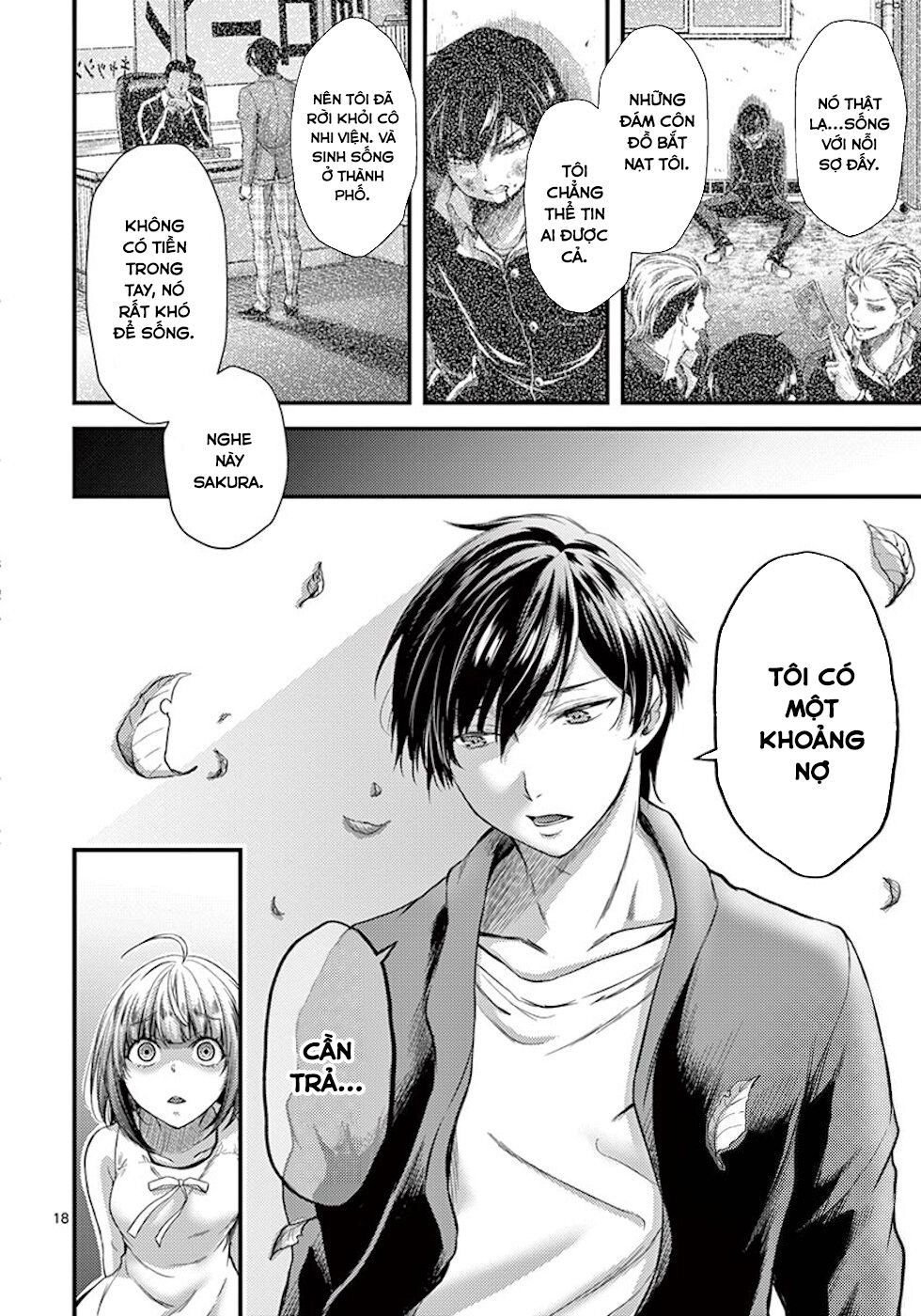 dokuzakura chapter 3 20