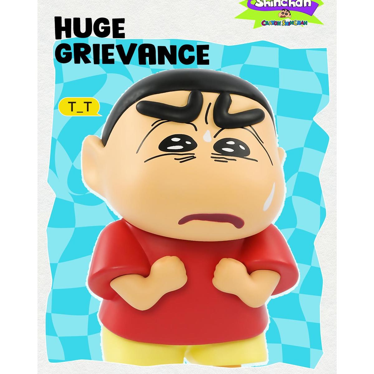 Đồ Chơi Mô Hình Comical Shinchan - 52Toys (Sản Phẩm Bên Trong Là Ngẫu Nhiên)