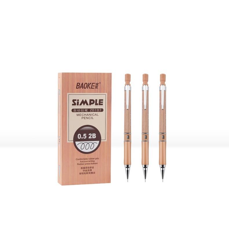 Hộp 12 Cây bút Chì Bấm 0.5mm-BAOKE/ZD107-Bán Sỉ
