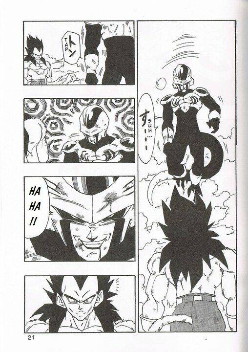 thế giới ngọc rồng - con trai frieza: ize chapter 2 20