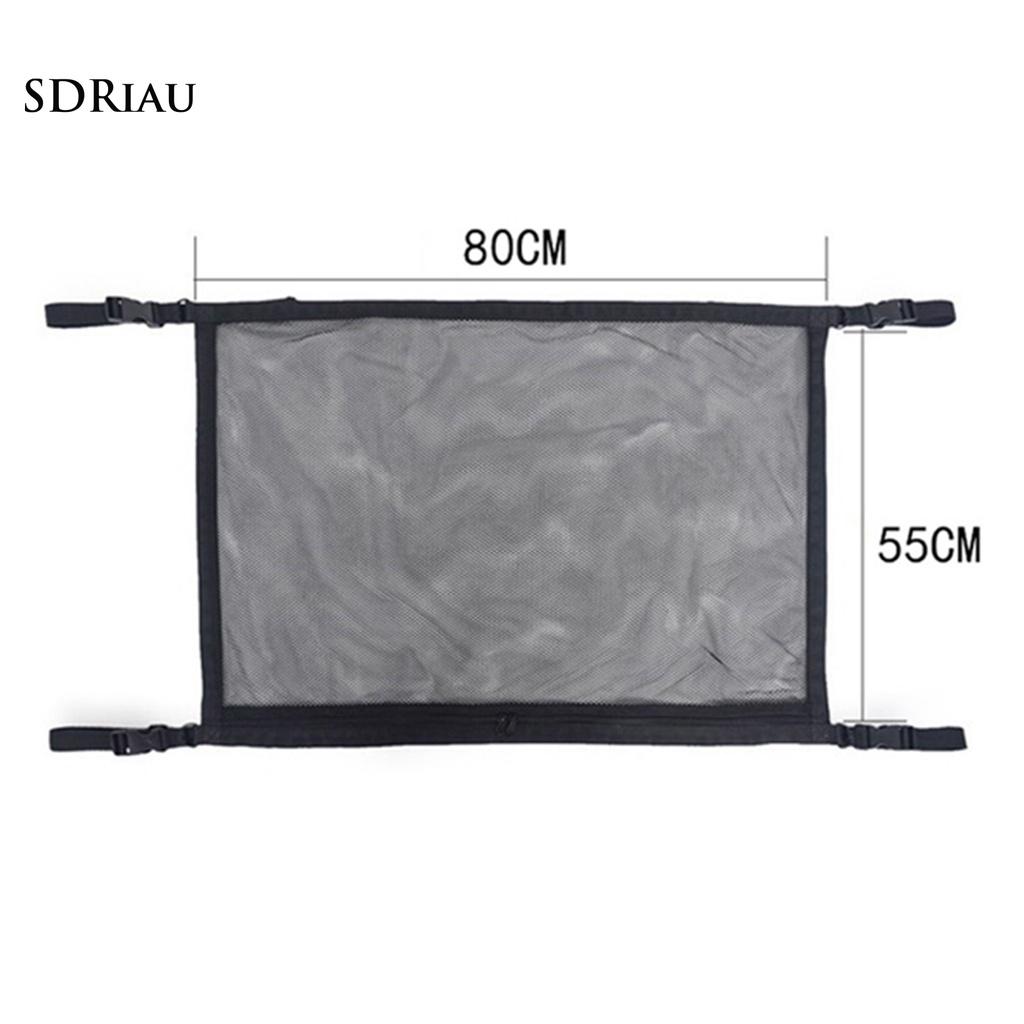 Túi Lưới Polyester Treo Trần Xe Hơi Chống Mòn