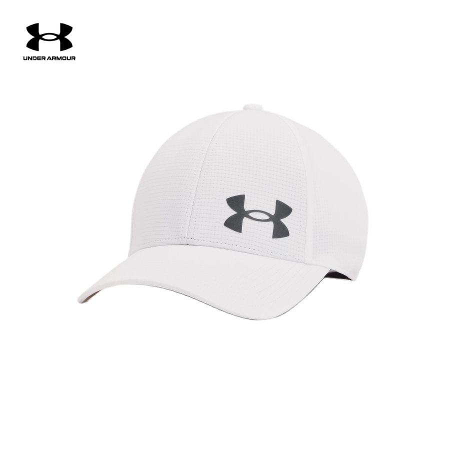 Nón thể thao nam Under Armour Isochill Training Cap M White/Pitch Gray - 1361530