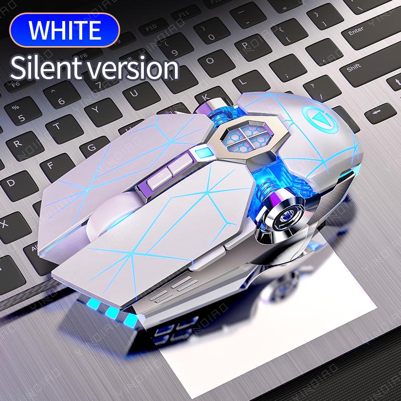 Silent Chuột, Hồng Dạ Quang Chuột Dễ Thương Dành Cho Bé Gái, Có Thể Điều Chỉnh DPI Cơ Chơi Game