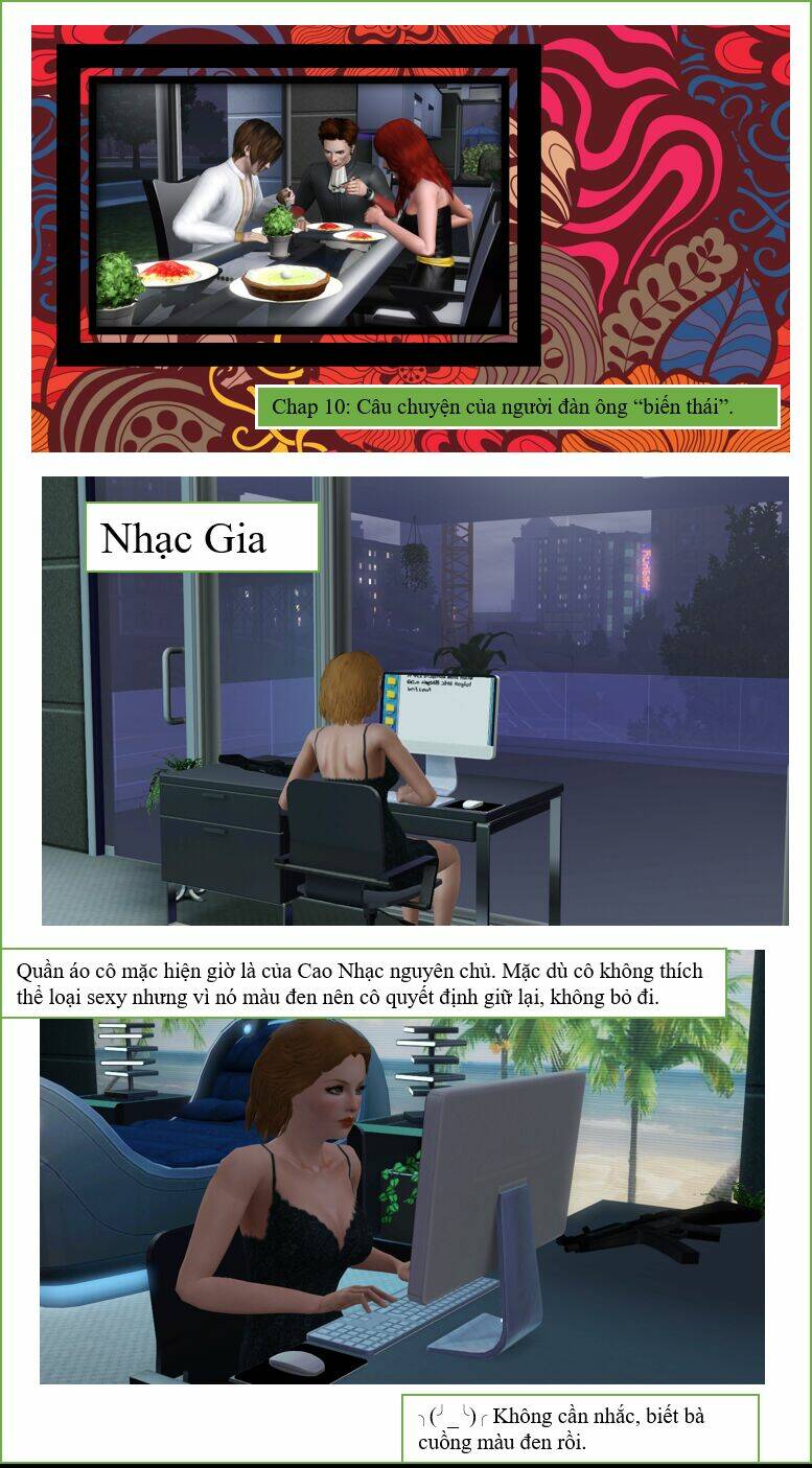 xuyên qua sách làm nữ phụ bi thảm-truyện sims chapter 10 1