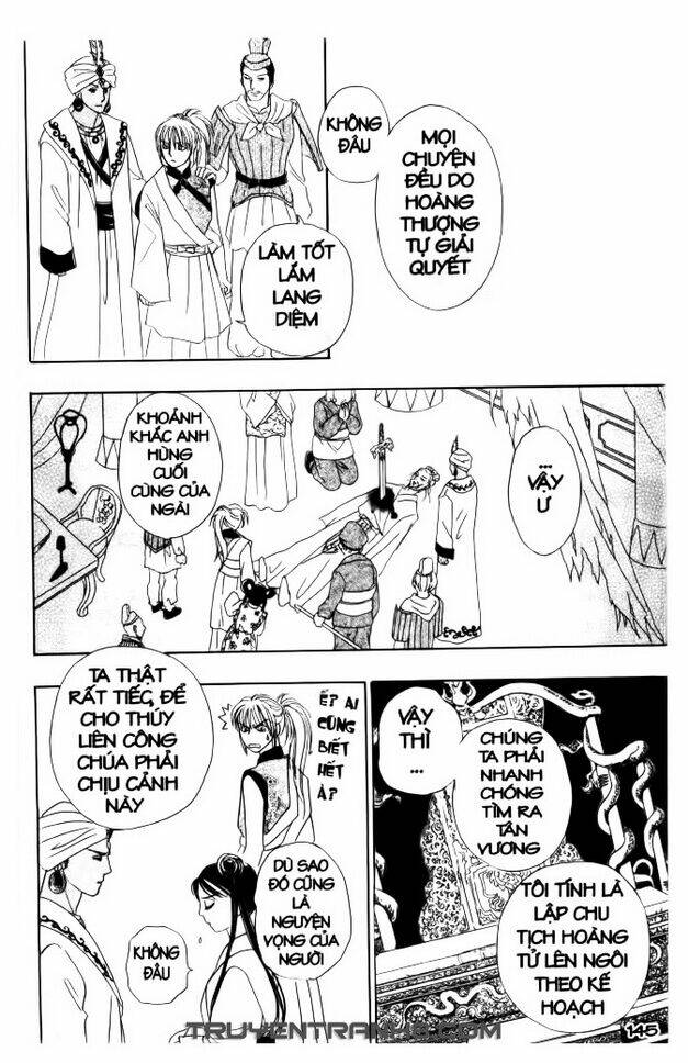 đôi cánh ỷ thiên - iten no tsubasa chapter 18 14