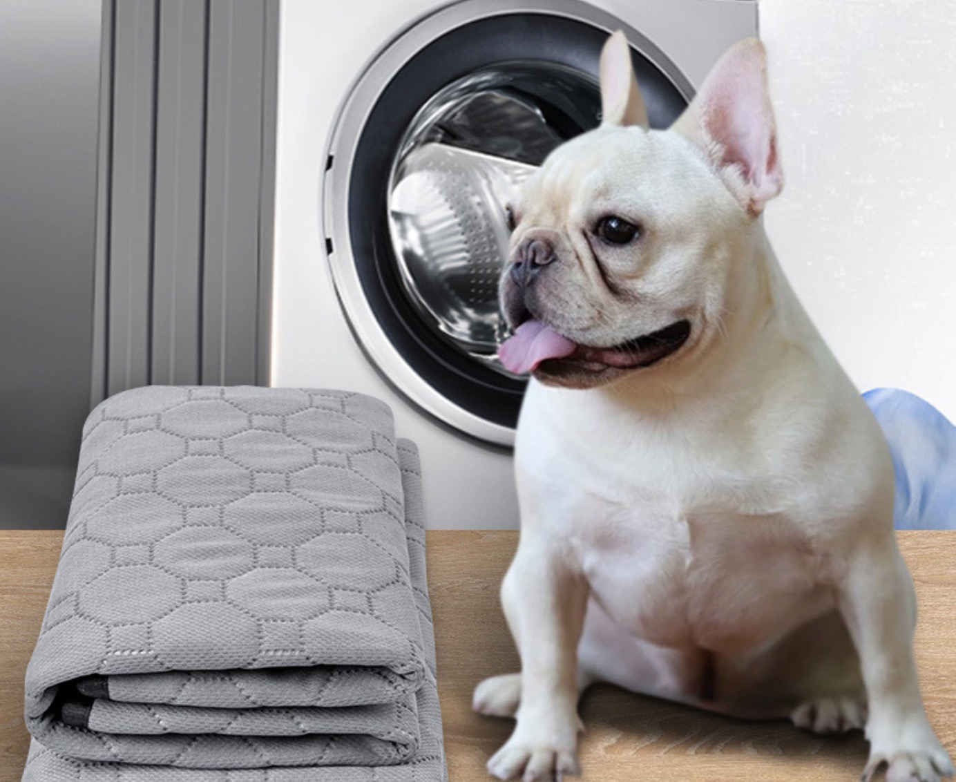 Thảm đi vệ sinh cho thú cưng có thể tái sử dụng nhiều lần – Thảm lót chống thấm chuyên dụng cho chó mèo siêu tiết kiệm