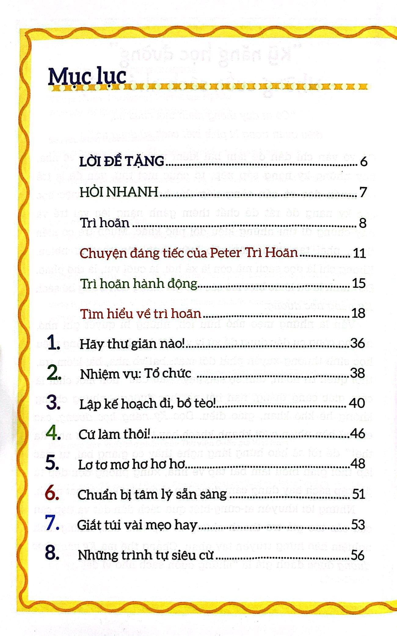 Kỹ Năng Học Đường - Bệnh Trì Hoãn Ư? Đừng Sợ!