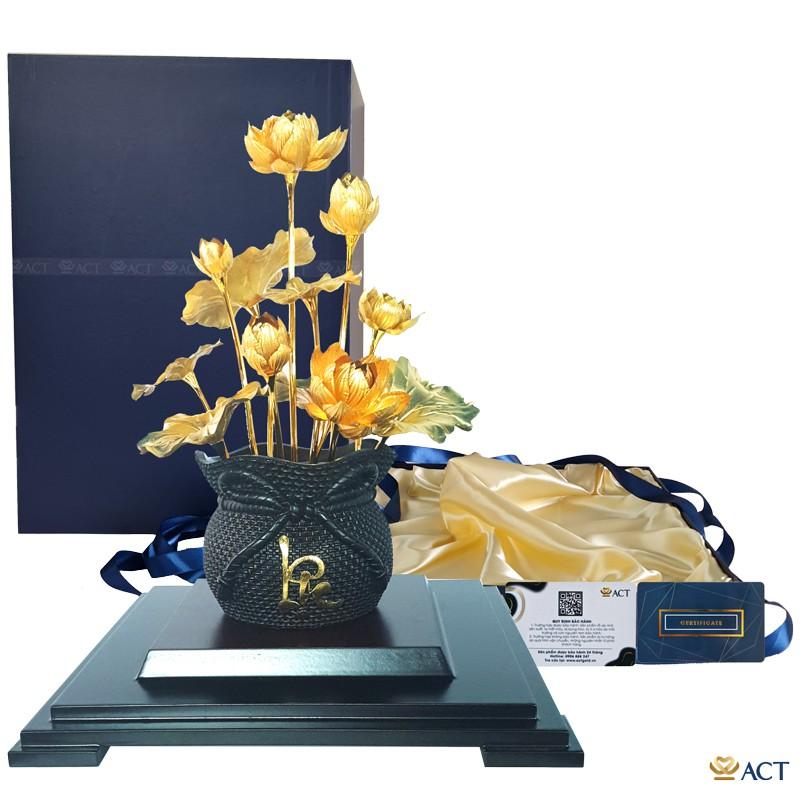 CHẬU SEN 12 CÀNH