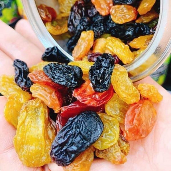 Nho khô Sunview Raisins Mỹ không hạt 3 màu Giàu Vitamin khoáng chất, Món ăn vặt tốt cho tim mạch - Massel Official