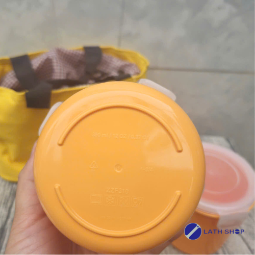 Bộ Túi Cơm Hộp Lock&amp;Lock-HAF100 1280ml