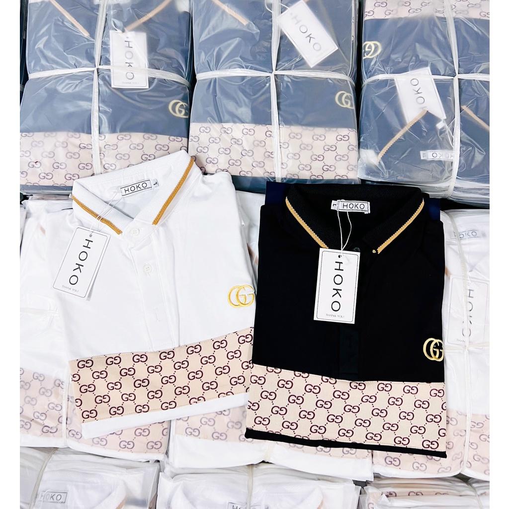 ÁO THUN NAM POLO CỔ TRỤ THỜI TRANG NAM NỮ - SIÊU HOT - PHONG CÁCH NAM LUXURY ĐẲNG CẤP