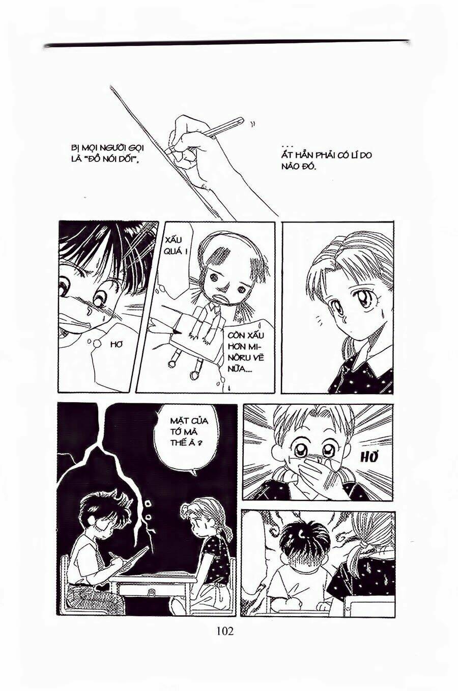 em bé và tôi chapter 16 8