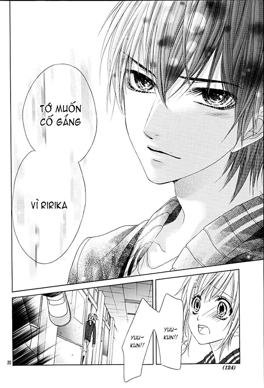 17-sai, kiss to dilemma chapter 14 20