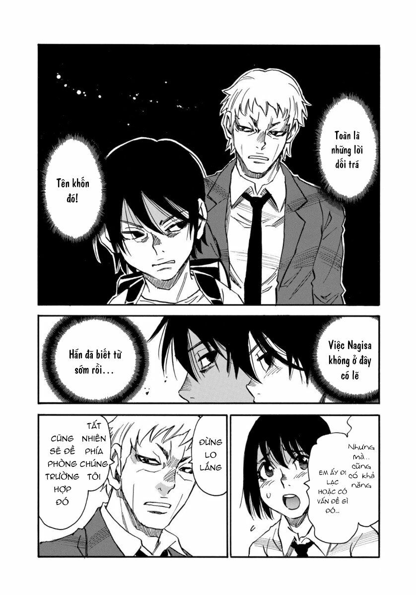 hòn đảo nổi trên vũng nước bùn chapter 18.2 5