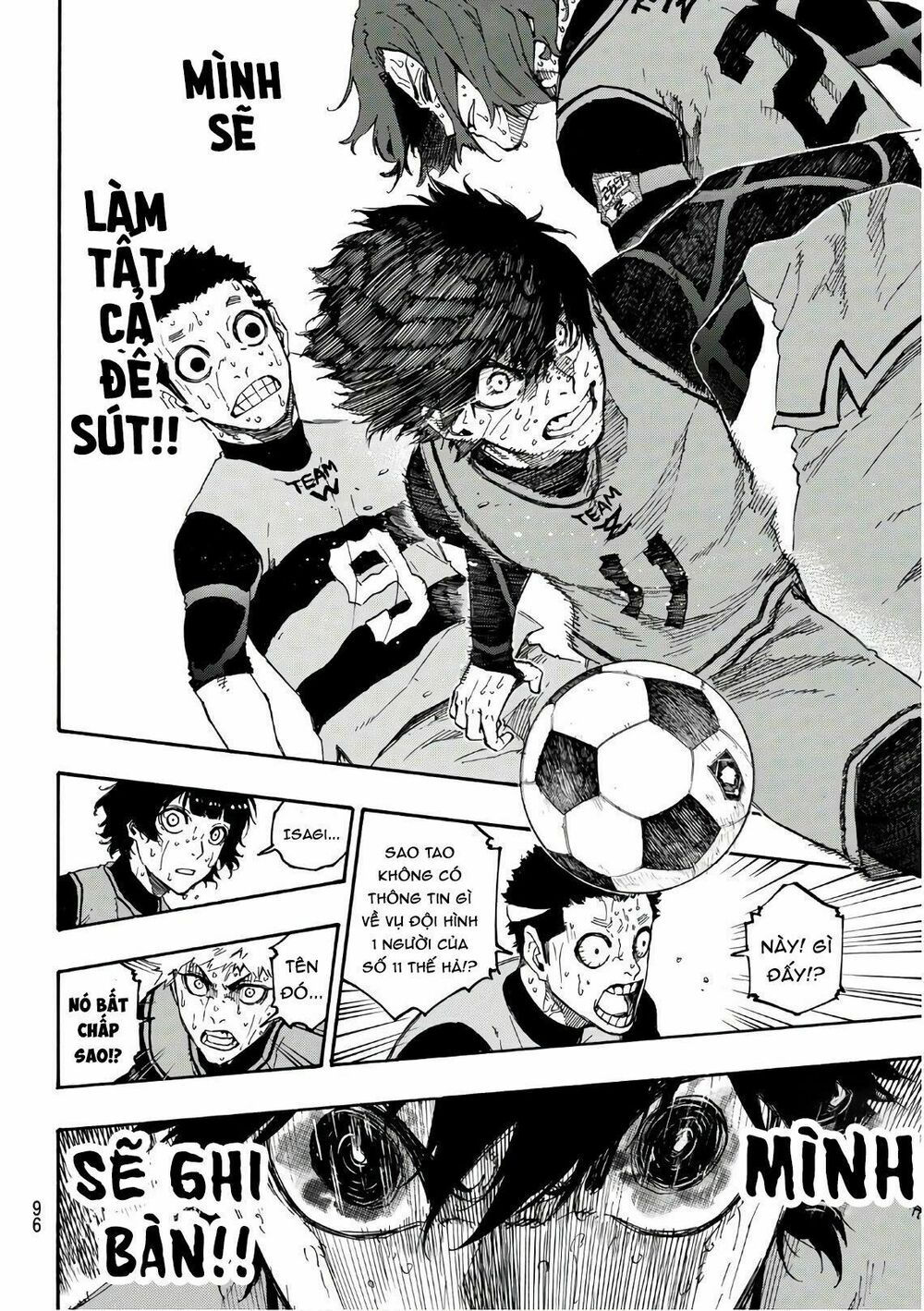 tiền đạo số 1 chapter 20 6