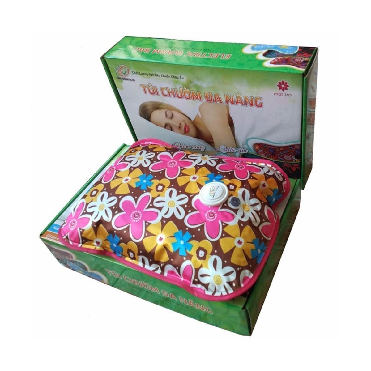 Combo 2 túi chườm nóng lạnh đa năng size lớn