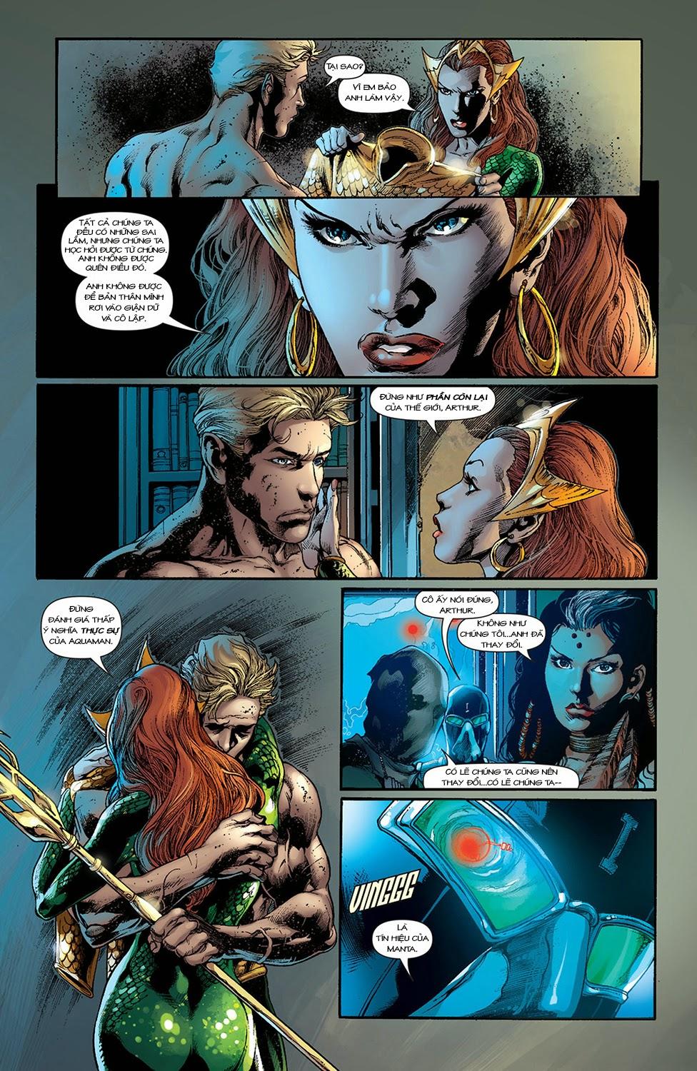 Aquaman Chapter 13 - Trang 8